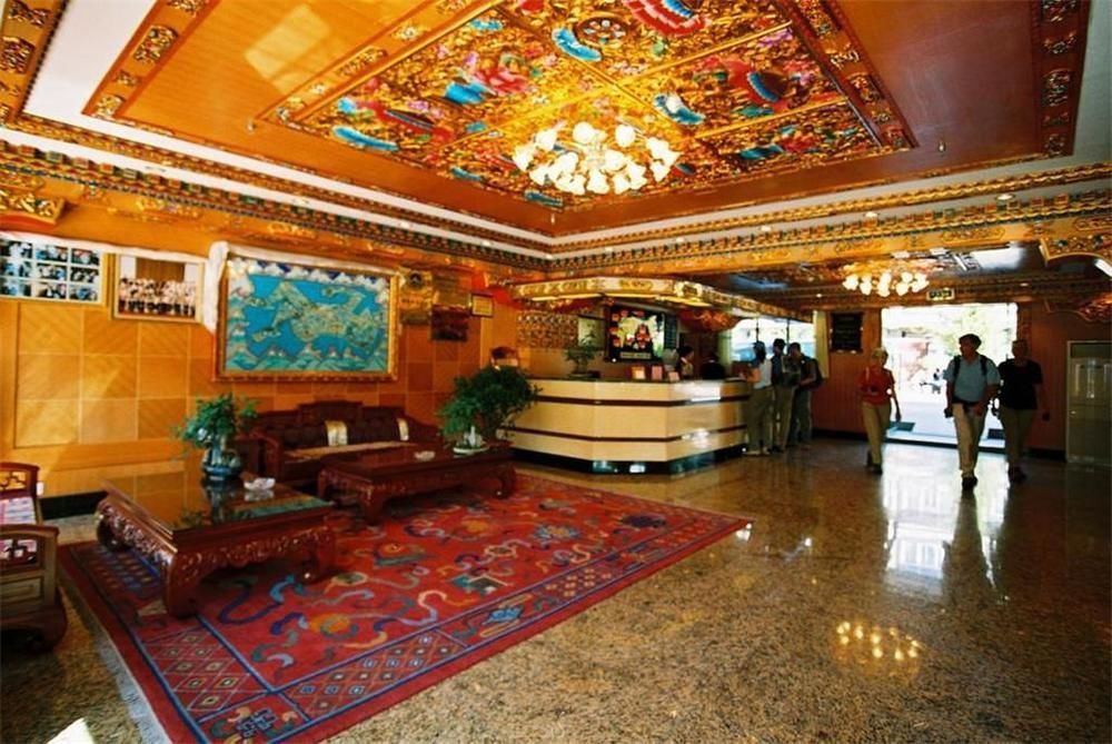 Yak Hotel Lhasa Extérieur photo